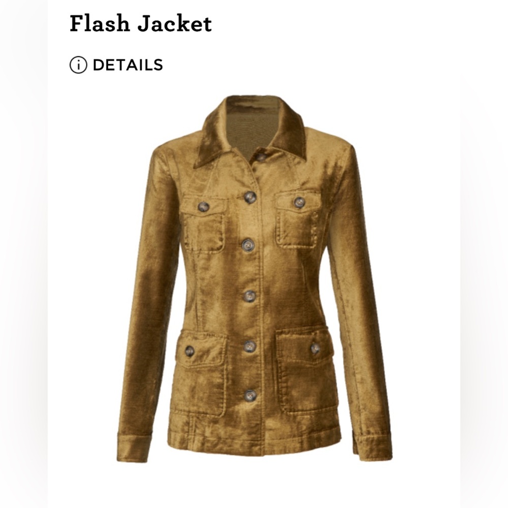 Limited Edition
Cabi
Flash Jacket
